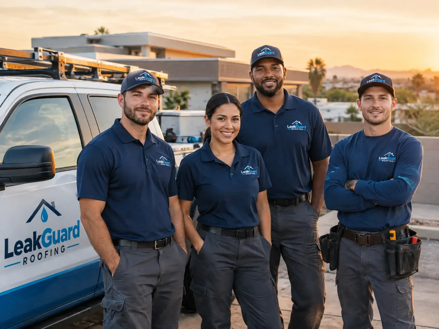 Flat Roof Leak Repair company in Madison, MS